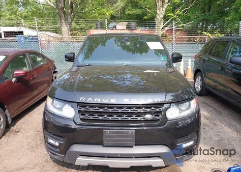 2016 Land Rover Range Rover Sport 5.0L V8 Supercharged/5.0L V8 Supercharged Dynamic из США, поврежденный, VIN SALWR2EF5GA555354